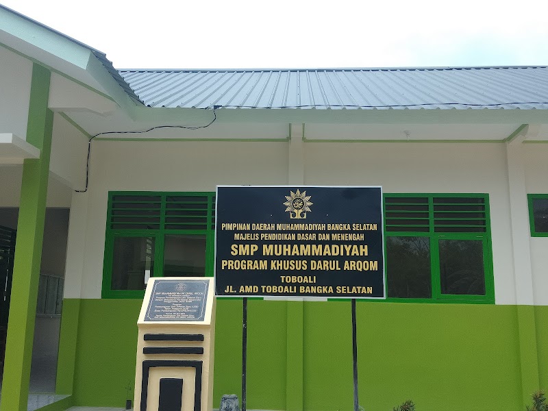 Foto SMP di Kab. Bangka Selatan
