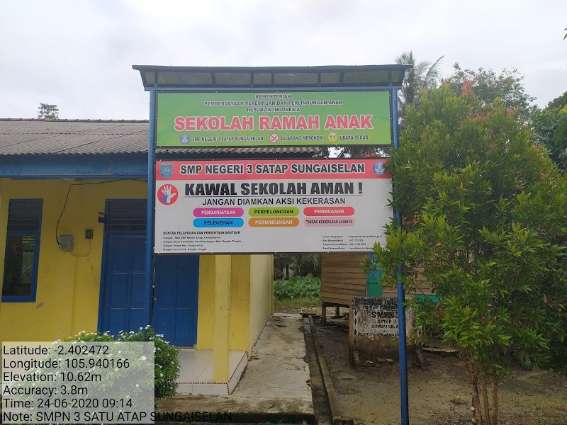 Foto SMP di Kab. Bangka Tengah