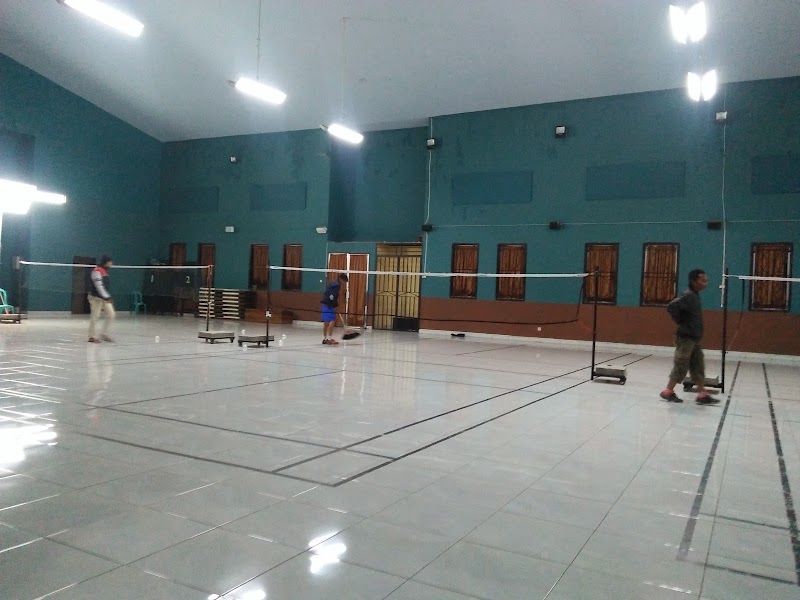 Gedung badminton (1) in Kab. Wonogiri