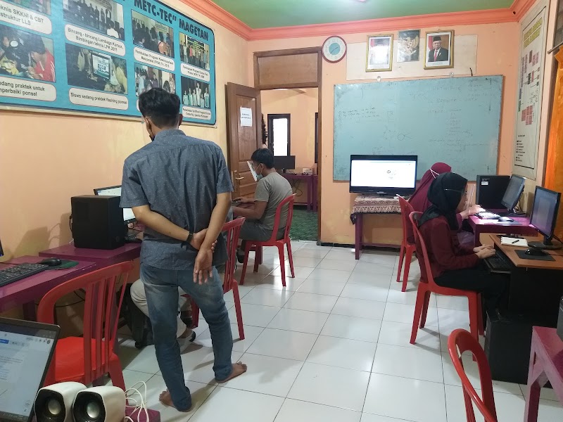 Kursus Komputer Lembaga Pelatihan Kerja METC-TEC Madiun (1) in Kota Madiun