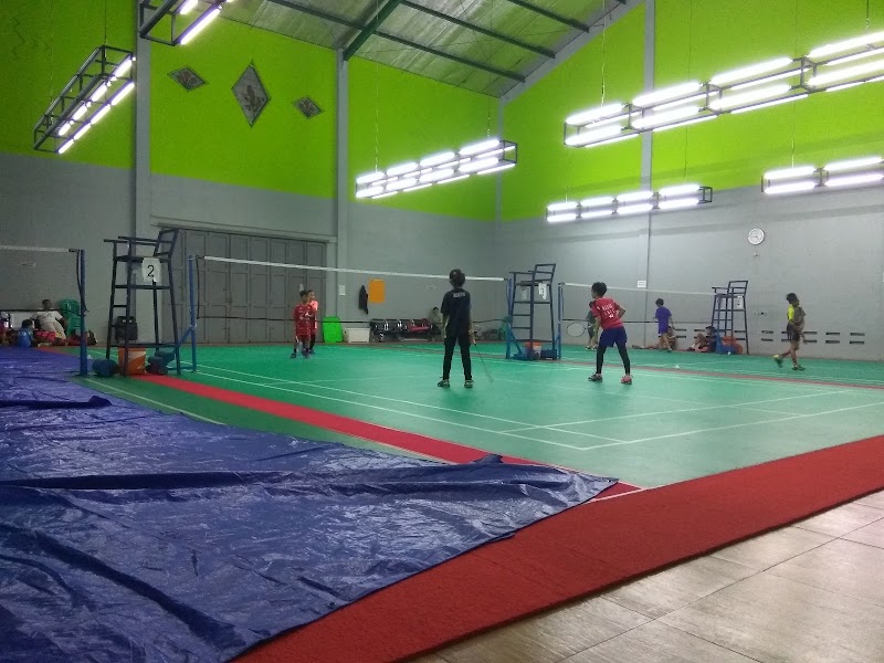 Lapang Badminton (2) in Kota Sukabumi