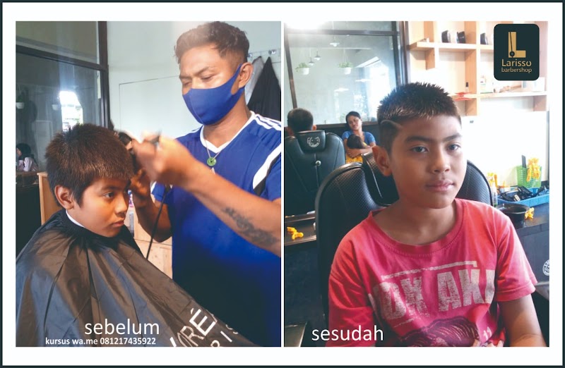 Potong Rambut, Barbershop, Cukur Rambut, Pangkas Rambut - Larisso (1) in Kab. Sidoarjo