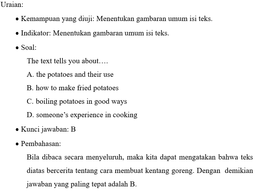 Contoh Soal Precedure Text.1