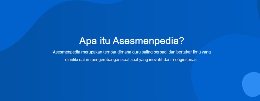 Asesmenpedia Di Pusmenjar Inspirasi Dari Guru Untuk Guru