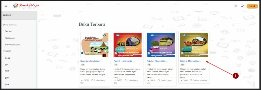 Bisa Pilih Buku Dan Paket Terbaru Di Situs Bse Kemdikbud