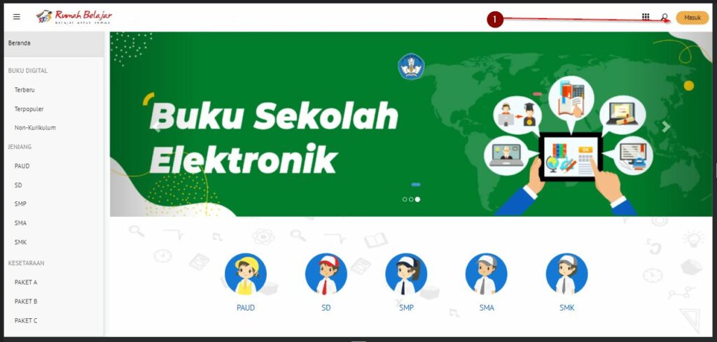 Cara Login Dan Daftar Akun Bse Kemdikbud