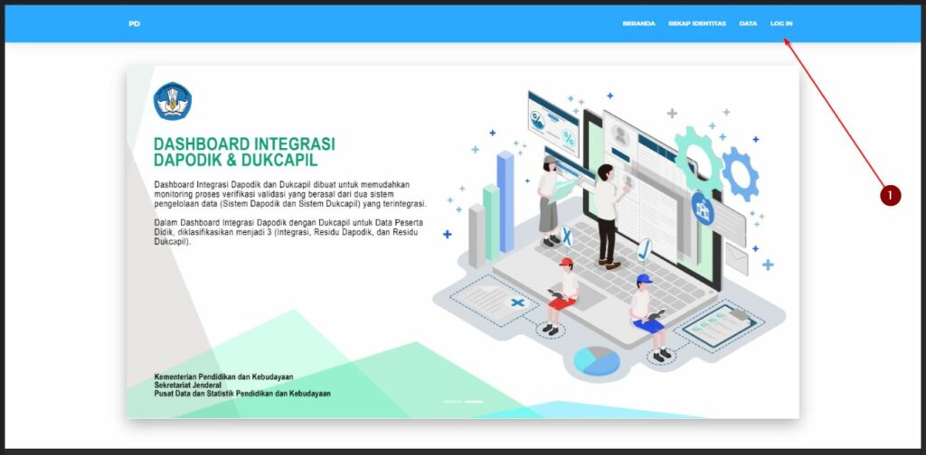 Cara Login Di Pd Data Kemdikbud