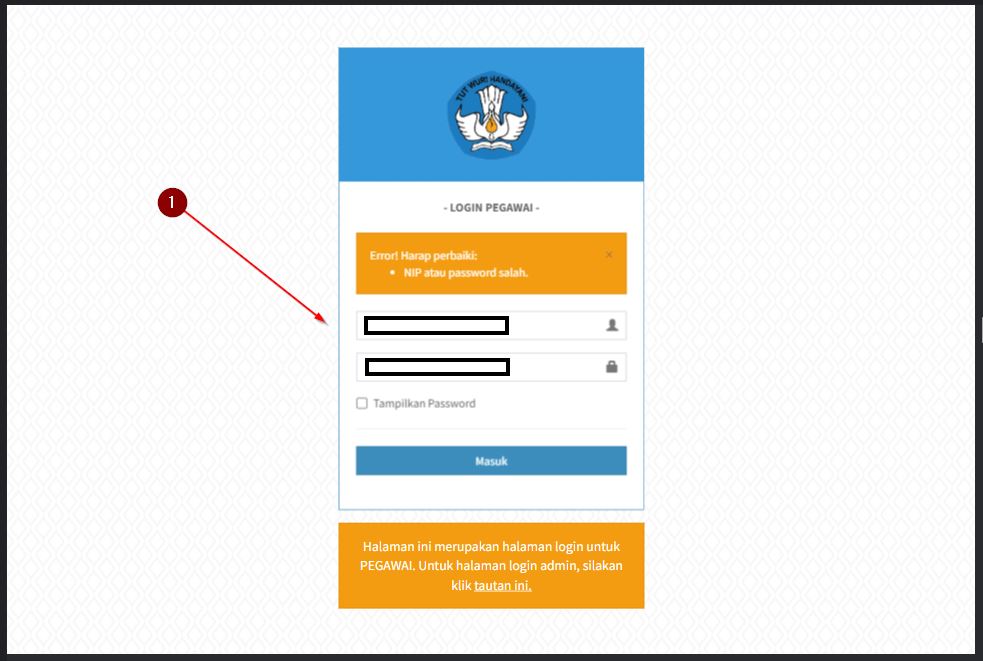 Cara Login Eskp Sdm Kemdikbud Dengan Nip Pegawai Yang Valid