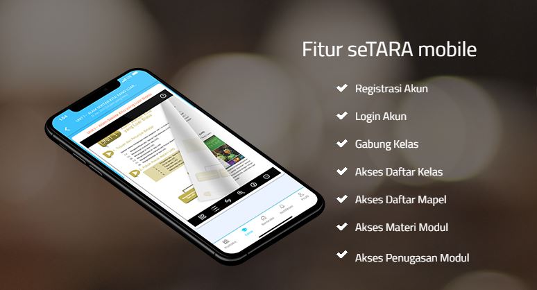 Fitur Aplikasi Setara Mobile