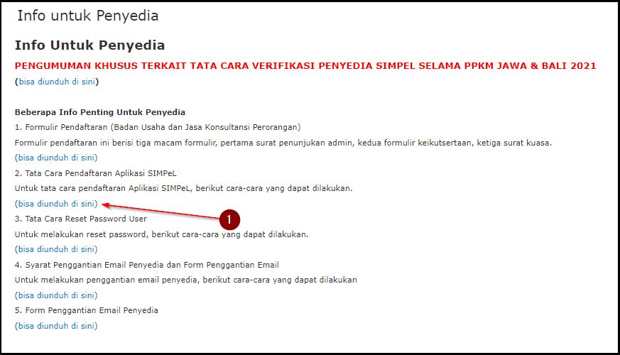 Kumpulan Formulir Serta Pengumuman Simpel Kemdikbud