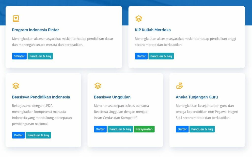 Program Pip Dan Beasiswa Unggulan Di Puslapdik Kemdikbud