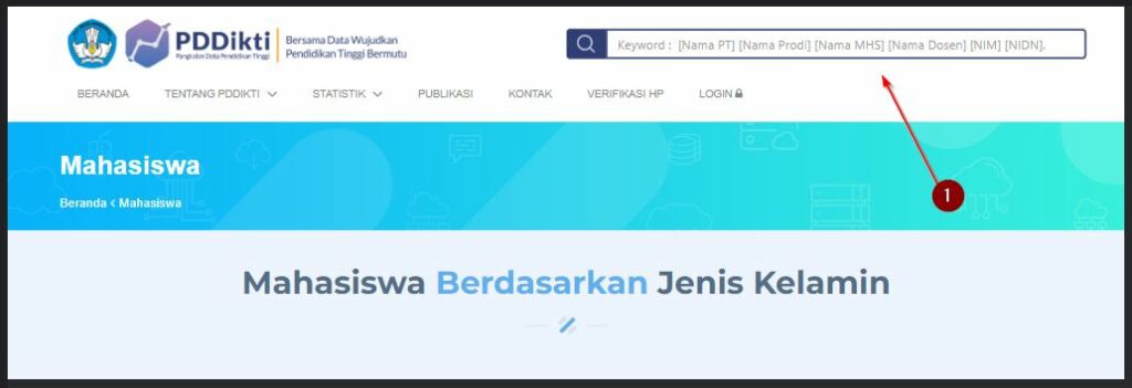 Cara Mencari Data Mahasiswa Lewat Pddikti