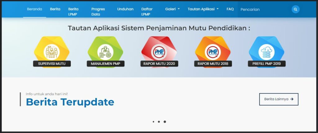 Direktorat Penjaminan Mutu Pendidikan Di Pmp Kemdikbud