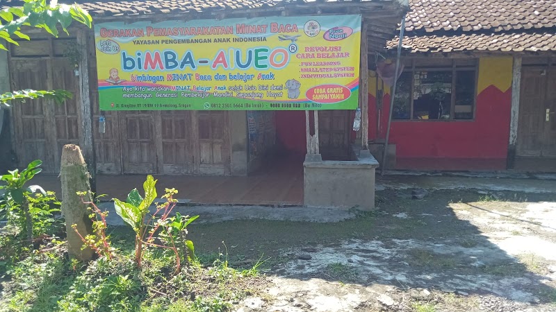 biMBA AIUEO Sragen