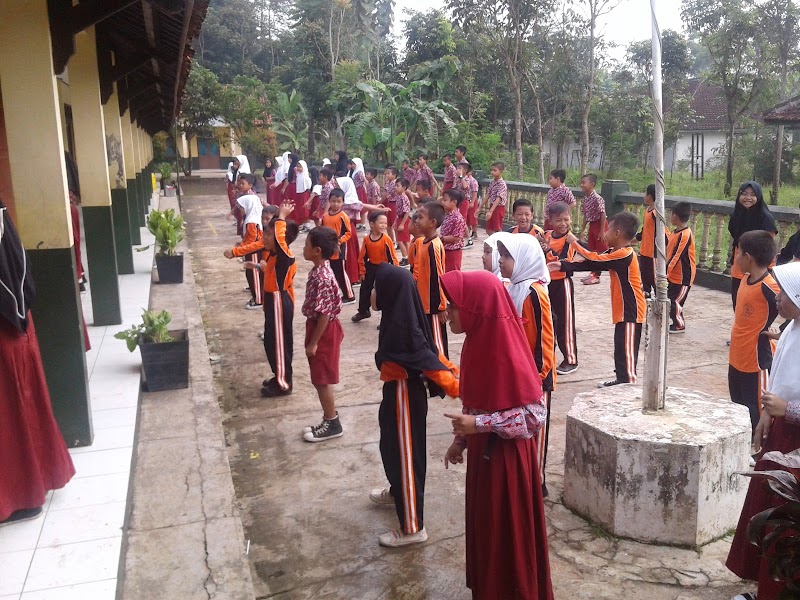 Foto dan Aktivitas Sekolah SD di Ciamis