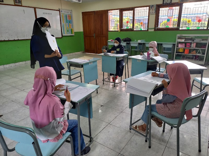 Foto dan Aktivitas Sekolah SD di Cilegon