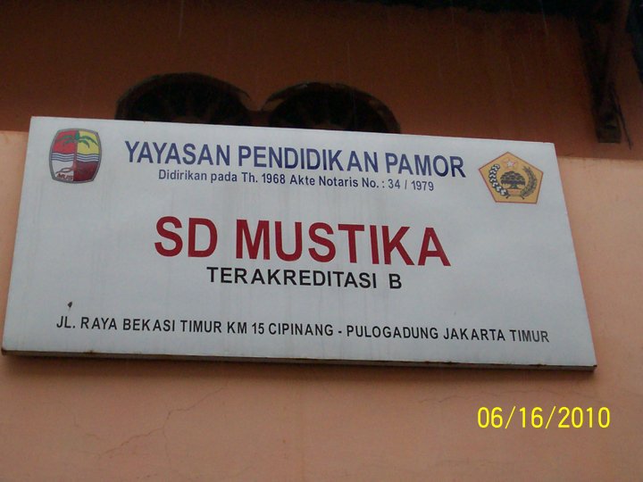 Foto dan Aktivitas Sekolah SD di Jakarta Timur