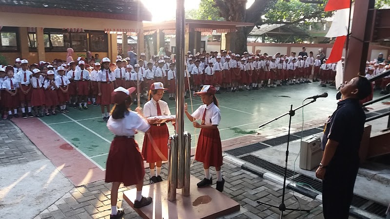 Foto dan Aktivitas Sekolah SD di Kepulauan Seribu