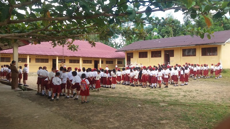 Foto dan Aktivitas Sekolah SD di Nias Utara