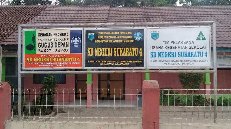 Foto dan Aktivitas Sekolah SD di Pandeglang