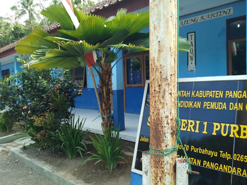 Foto dan Aktivitas Sekolah SD di Pangandaran