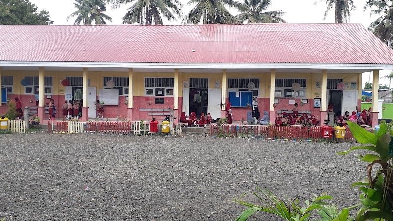 Foto dan Aktivitas Sekolah SD di Pasangkayu