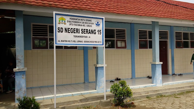 Foto dan Aktivitas Sekolah SD di Serang