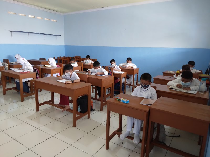 Foto dan Aktivitas Sekolah SD di Sukabumi