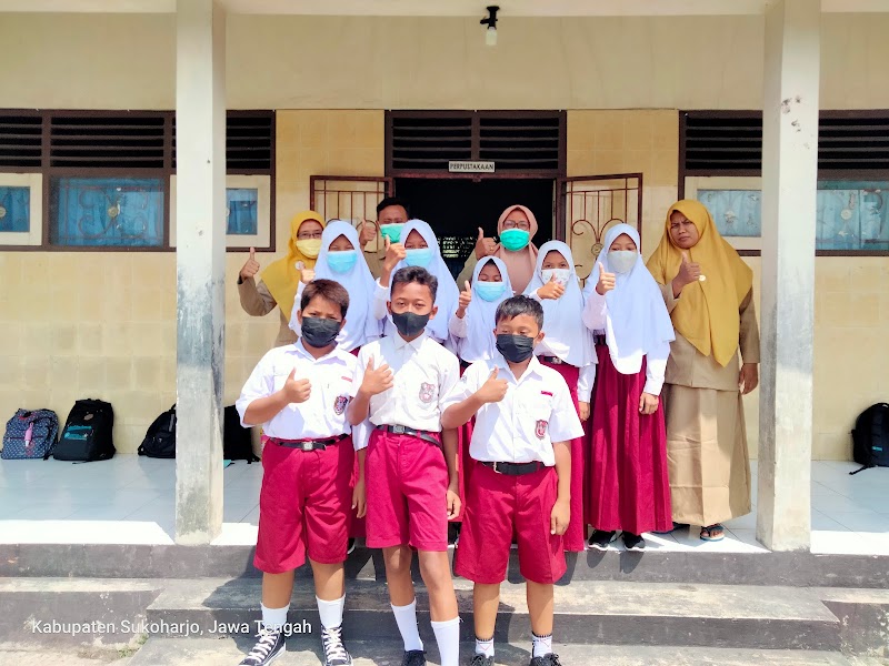 Foto dan Aktivitas Sekolah SD di Sukoharjo