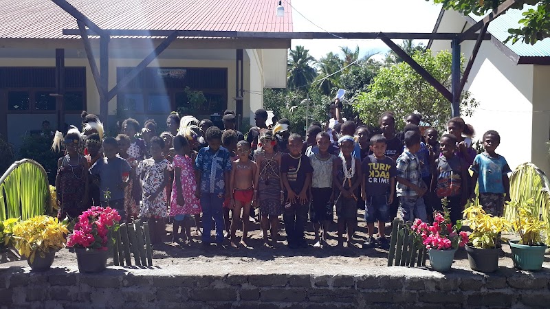 Foto dan Aktivitas Sekolah SD di Tambrauw