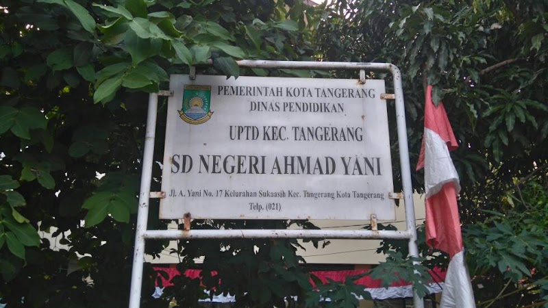 Foto dan Aktivitas Sekolah SD di Tangerang