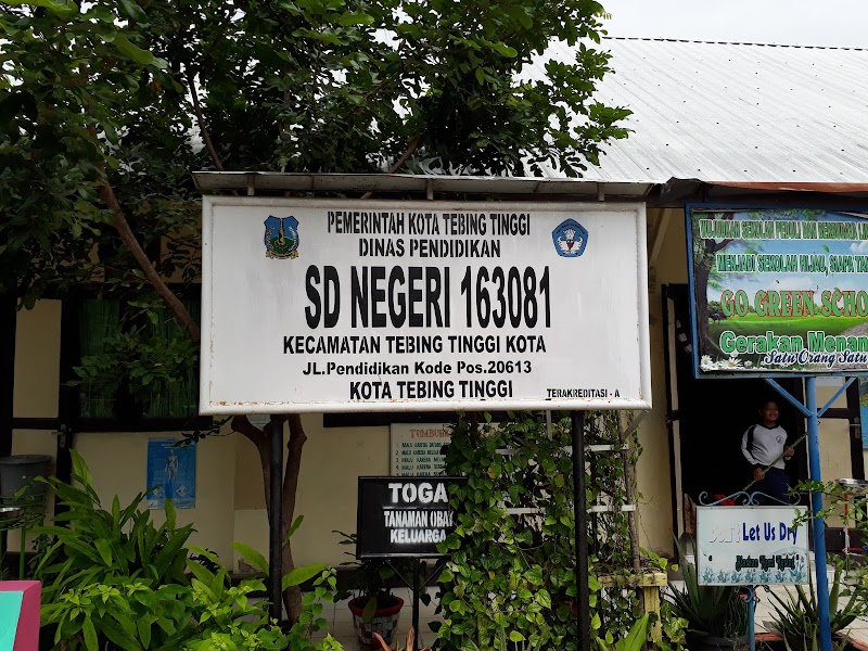 Foto dan Aktivitas Sekolah SD di Tebing Tinggi