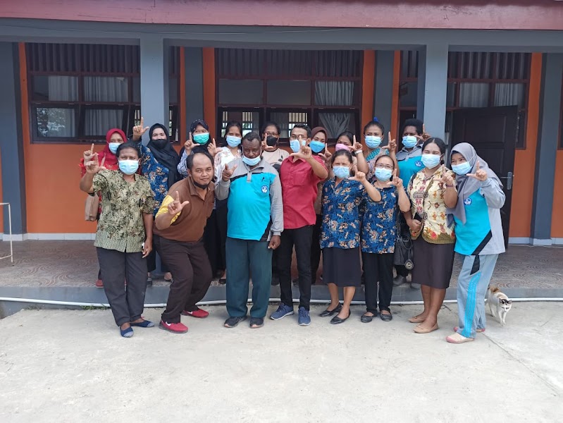 Foto dan Aktivitas Sekolah SD di Teluk Bintuni