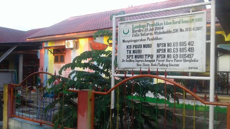 Foto dan Aktivitas TK di Padang Lawas