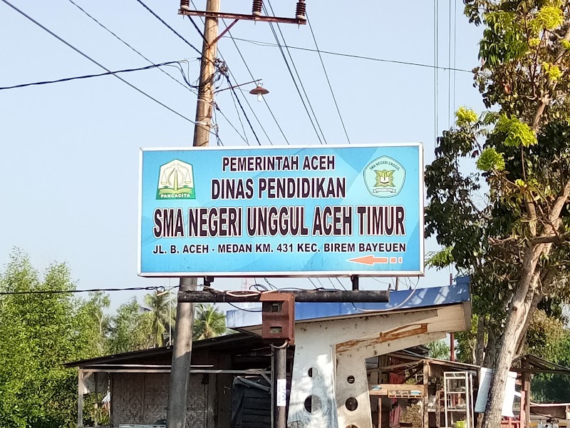 Foto SMA di Kab. Aceh Timur