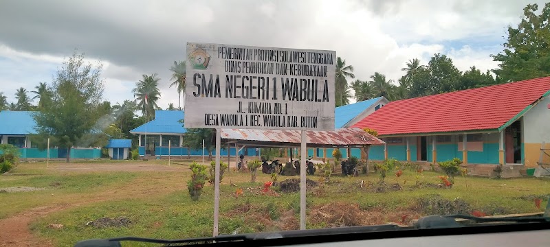 Foto SMA di Kab. Buton