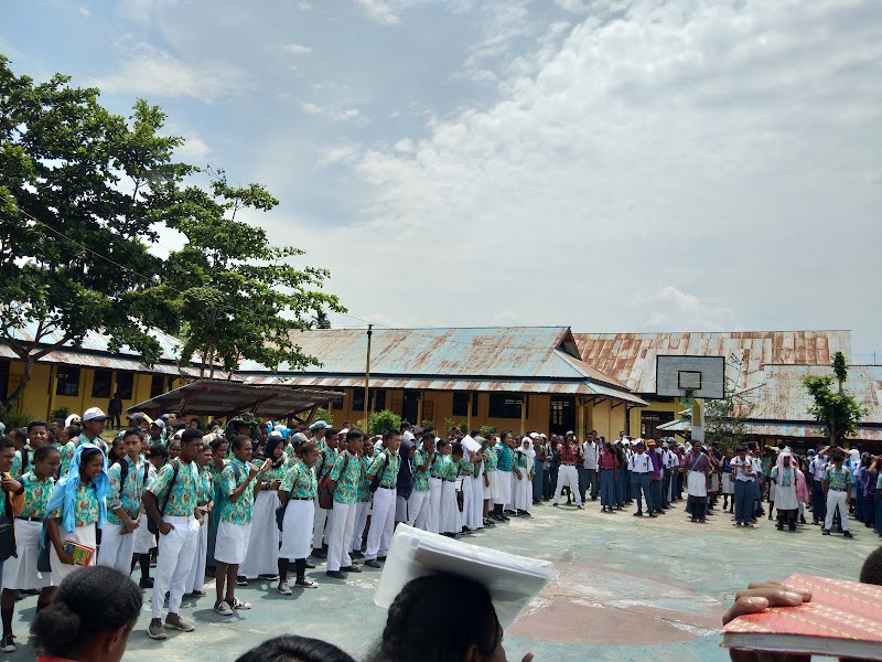 Foto SMA di Kab. Kaimana