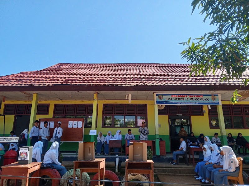 Foto SMA di Kab. Muko-muko