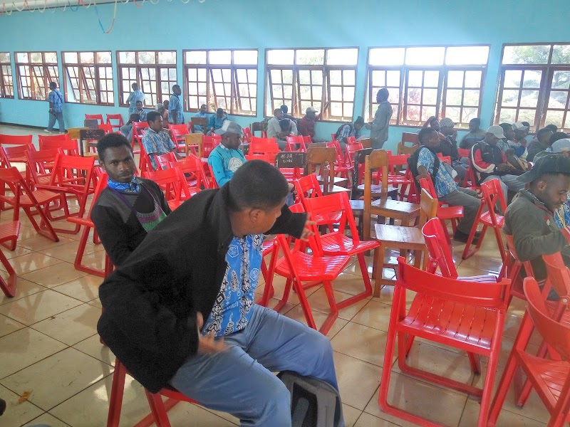 Foto SMA di Kab. Nduga