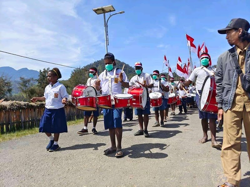 Foto SMA di kab. Puncak