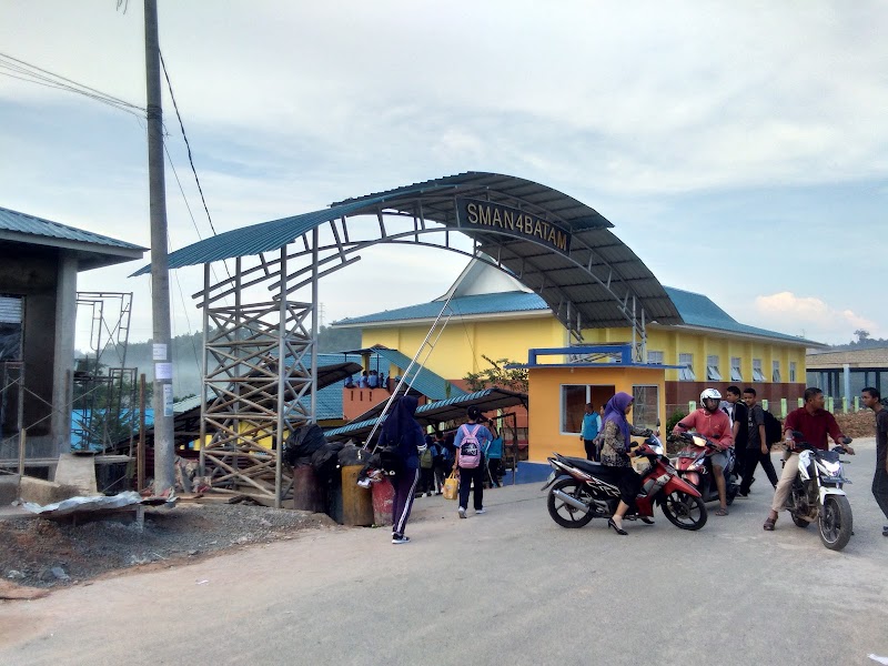Foto SMA di Kota Batam