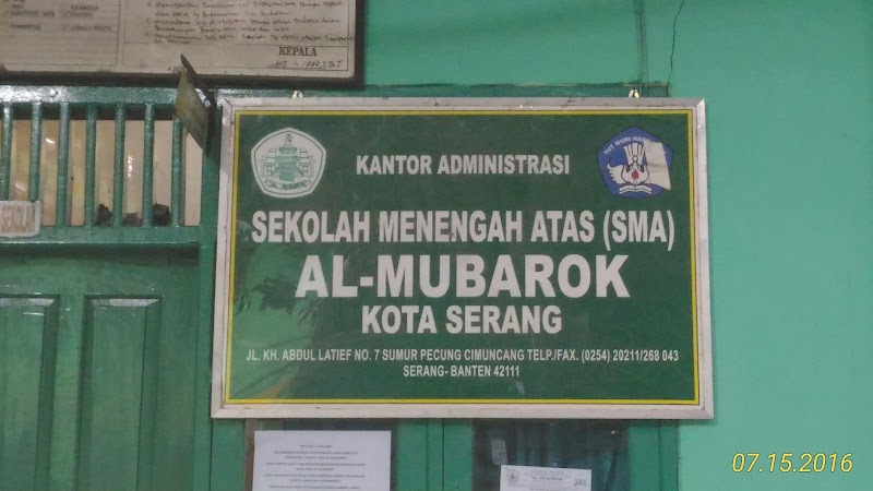 Foto SMA di Kota Serang