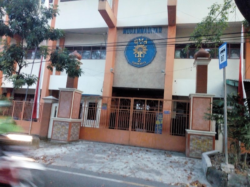 Foto SMA di Kota Surakarta