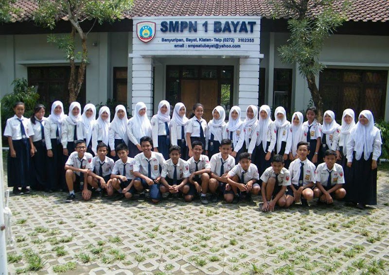 Foto SMP di Kab. Klaten