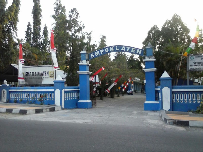 Foto SMP di Kab. Klaten