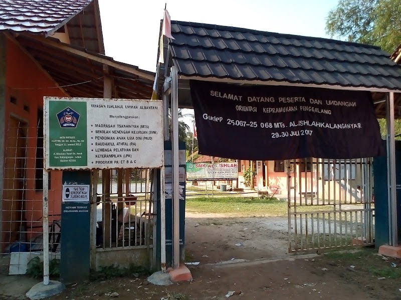 Foto SMP di Kab. Lebak