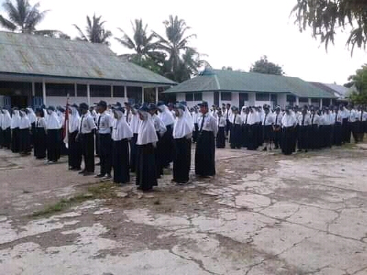 Foto SMP di Kab. Mamuju Tengah