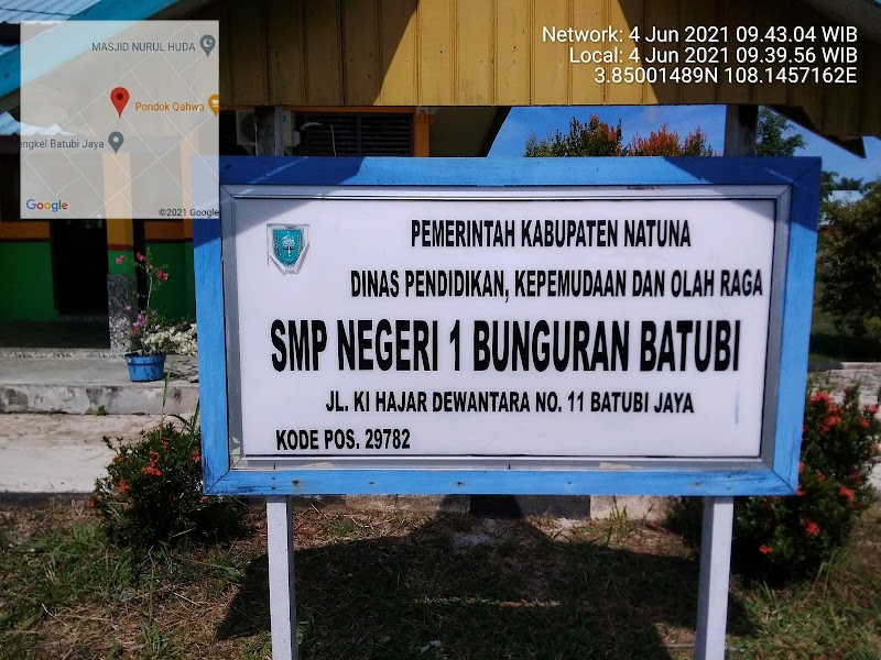 Foto SMP di Kab. Natuna