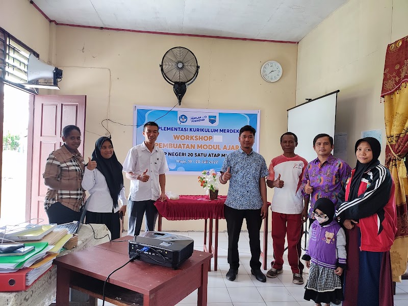 Foto SMP di Kab. Pegunungan Arfak