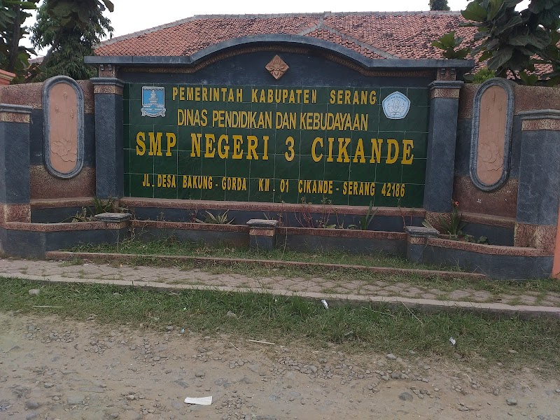 Foto SMP di Kab. Serang